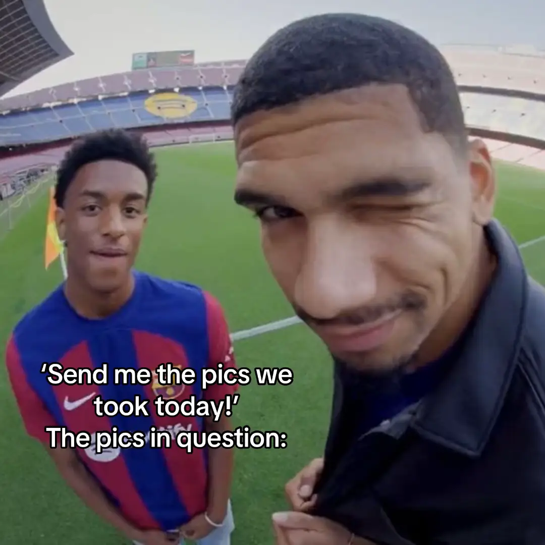 You know thats a elite friendship #fyp #viral #fcbarcelona #barca #relatable #viscabarca #alejandrobalde #araujo #pedri #gavi #ferrantorres #lamineyamal #paucubarsi #lewandowski 