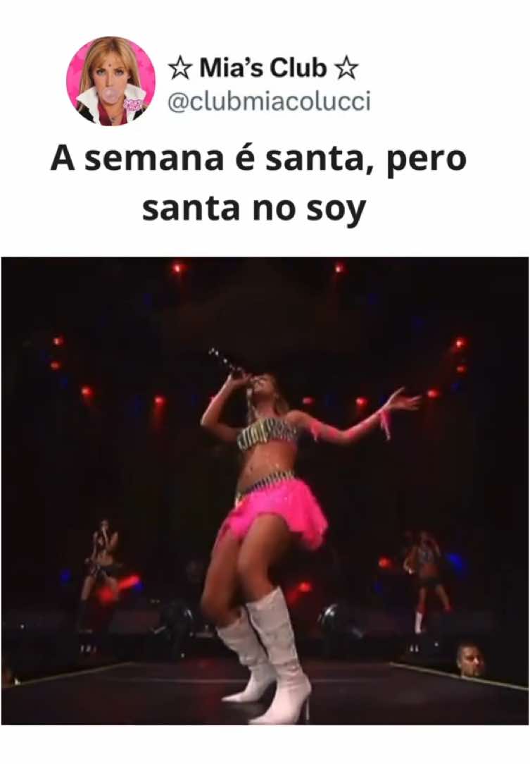a semana é santa pero SANTA NO SOY #rbd #anahi #semanasanta #foryoupage #rebelde #miacolucci #santanosoy 