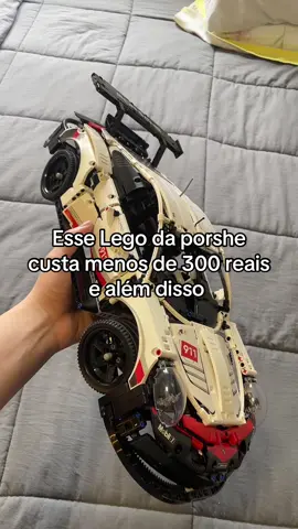 Se você está procurando a decoração perfeita pro seu quarto, esse Lego da porshe é oque você procura 