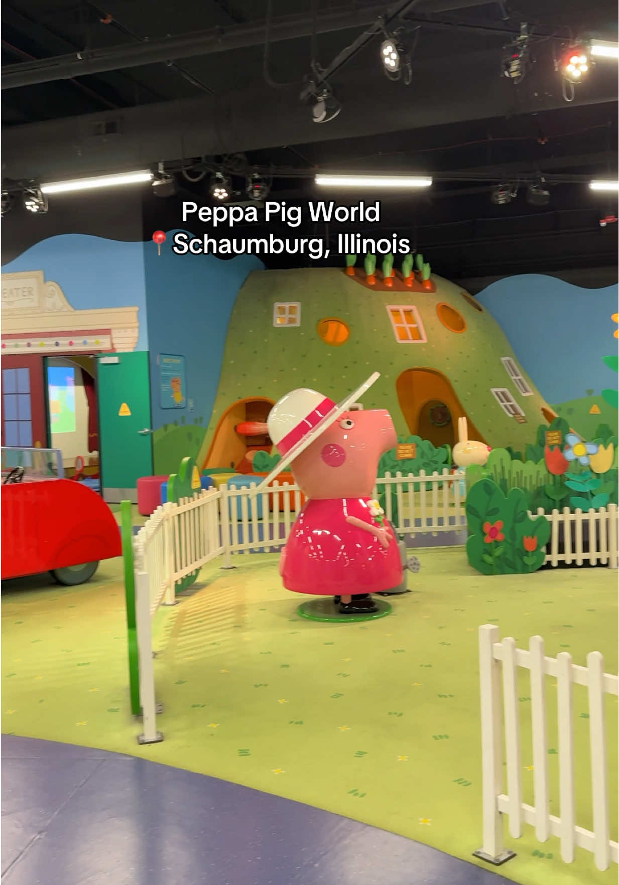 Peppa Pig World  📍Schaumburg, Illinois  ✨Peppa World our favorite playground, great for toddlers—safe, fun, and designed with little ones in mind. I love the calm vibe there: the music is soft and relaxing, the play areas are secure, and my son gets to run around, explore, and just be a happy kid.  ✨We got the annual membership, so now it’s part of our routine. I take him in the morning before errands—he plays, we grab a bite, and then he naps while I get a few peaceful hours to myself. Total win for both of us!  #chicagofamily #chicagomom #peppapigworld #schaumburgillinois #chicagoland #explorechicago #woodfieldmall  @woodfieldmall 