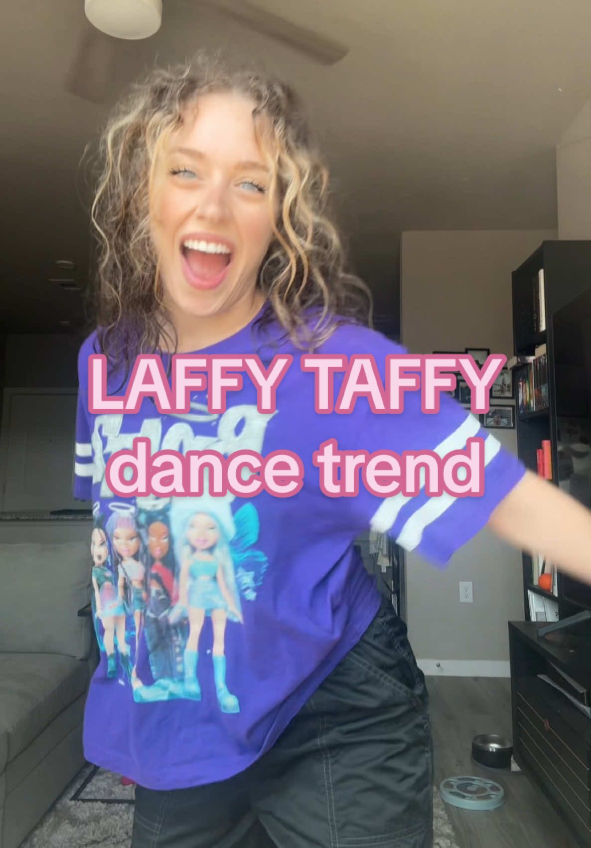 That laffy taffy 🍭  #dancetrend #easytiktokdance #trending 