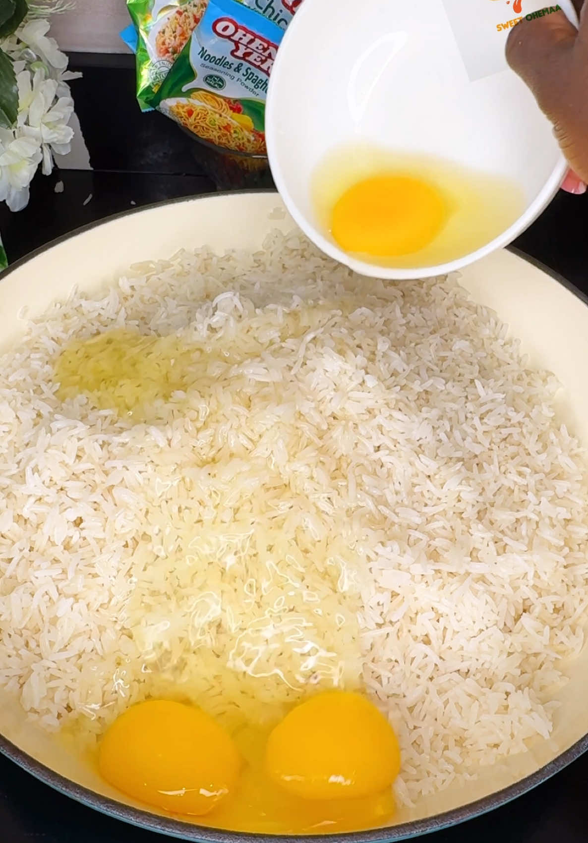 Perfect fried rice recipe/ check check Contact Ohene Yere on 0️⃣2️⃣0️⃣7️⃣8️⃣0️⃣5️⃣3️⃣9️⃣8️⃣