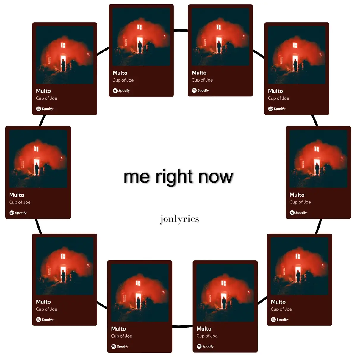 Minumulto na 'ko ng damdamin ko @cupofjoemusic #fyp #music #opm #jonlyrics 