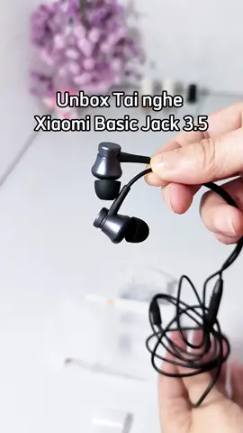 Tai nghe Xiaomi basic  #xuhuong #review 