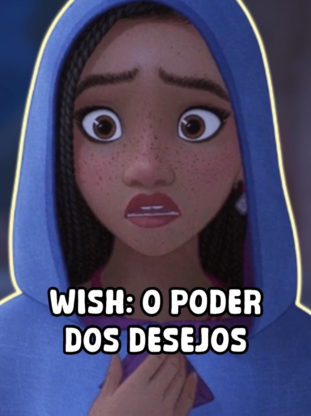Wish: O Poder dos Desejos fez referência à capa da Fada Madrinha #filmes #desenhos #curiosidades #disney 