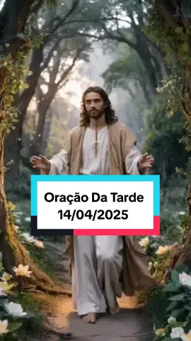Oração da Tarde – 14 de Abril de 2025: Fé e Renovação no Senhor Nesta tarde de 14 de abril de 2025, eleve seu coração a Deus com esta oração especial. Agradeça por Suas bênçãos, confie na Sua presença para os desafios que restam do dia e peça proteção divina para você e sua família. Digite 