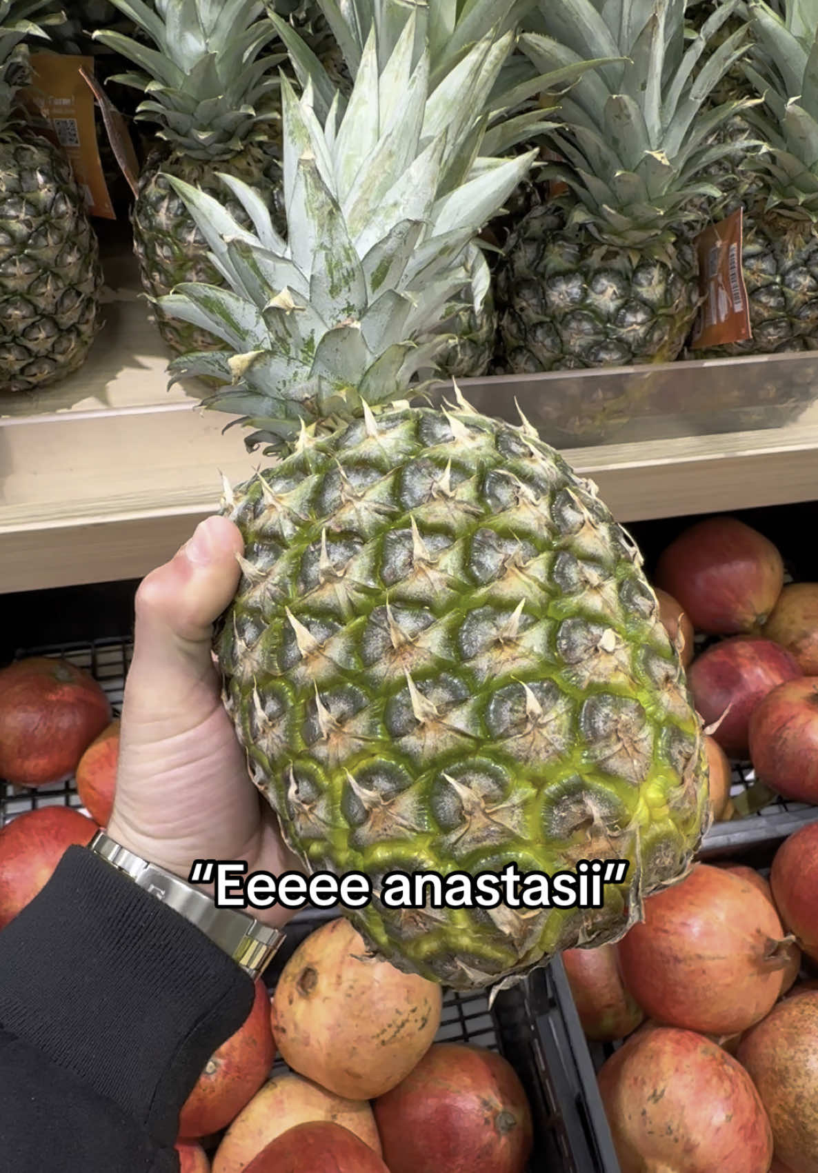 Ρε τον ανασταση 😂 #pineapple #fyp #fy #mpesfypgamw 