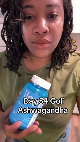 Day 54 of #goliashwagandhagummies and I’m down to last two from my second bottle!