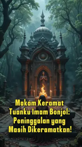 Makam Tuanku Imam Bonjol..
