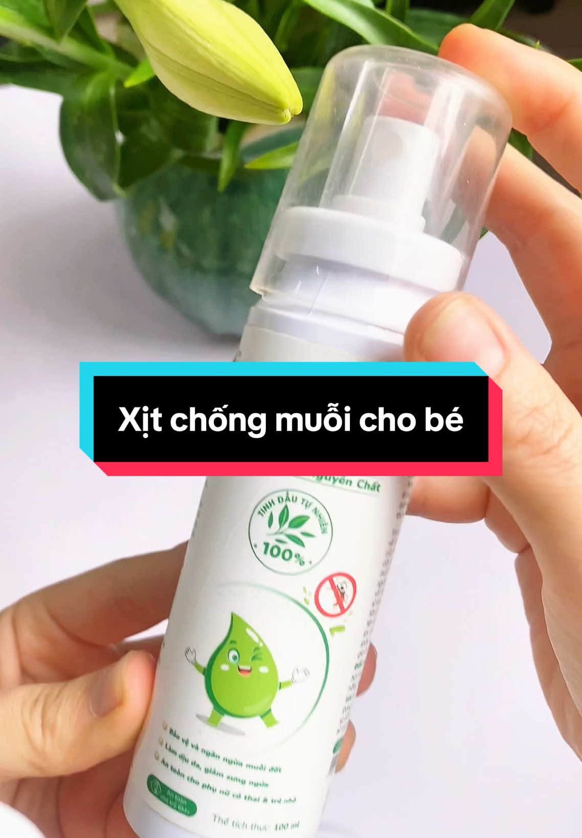 Mùa này nhà nào cũng nên có 1 chai xịt chống muỗi, bảo vệ bé các mom nhé!#mebim #review #xitchongmuoi #xitchongmuoichobe #sachi 
