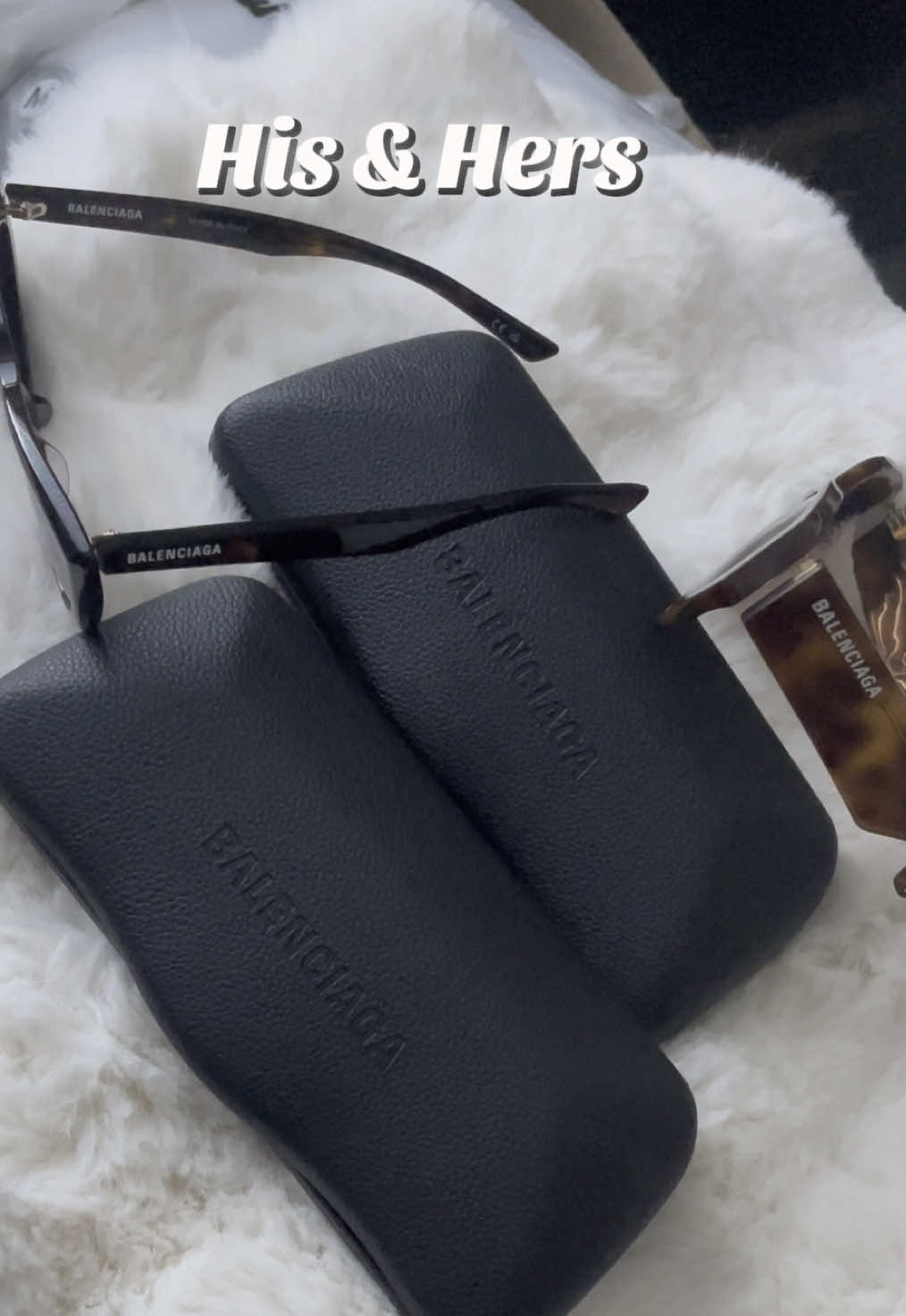 His & Hers fashion  #hisandhers #fashion #designer #balenciaga #louisvuitton #sneakerhead #couple #Relationship #real #fyp 