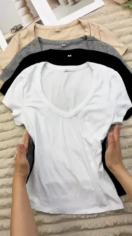 POV: When you find that one shirt that goes with literally everything in your closet #tshirt #vneck #basics #casualstyle #summertops #amazonfinds #amazonfashion #casualoutfit #summerbasics #outfitideas #summeroutfit #summerstyle #trending #viral #layering #LightweightTop #LayeringPiece #cozyoutfit #fashiondiaries #outfitinspiration #lookbook #spring #Summer #summer2025 #tiktokshop #spotlightfinds #TikTokShopspringglowup #TikTokShopRestock #TikTokShopMothersDay #OOTD #fyp #affordablefashion #tiktok #fashion 