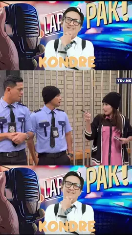 AYU NGASIH TEBAK TEBAKAN BUAT BALAS DENDAM😅😂 #laporpaktrans7 #kondre #ayutingting #wendicagur #suryainsomnia #andikapratama #hestipurwadinata #laporpak #kocaksekali 
