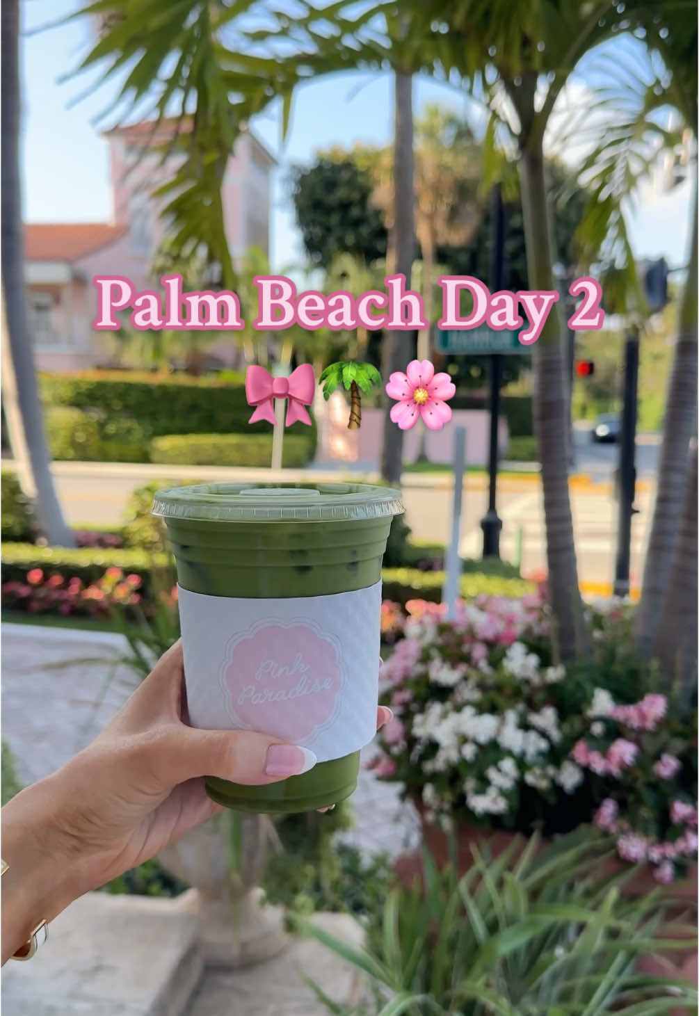spend day 2 with me in Palm Beach, Florida!!🌴🎀🌸 #palmbeach #girlyaesthetic #hillhouse #loveshackfancy #pinkaesthetic 