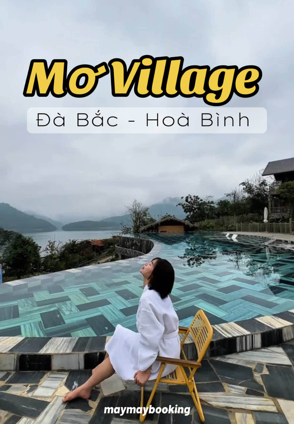 Trải nghiệm kì nghỉ tại Mơ Village với tắm khoáng nóng onsen, bể bơi vô cực siêu xịn Đà Bắc #foryou #trending #xuhuongtiktok #foryoupage #maymaybooking #tiktok #fyp #duet #xuhuong #movillage #dulich #viral #hoabinh 