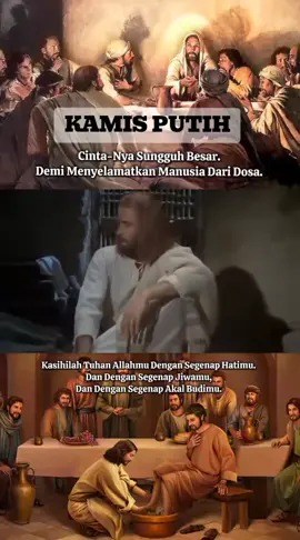 Tubuh Dan, Darah Kristus Telah Menyelamatkan Kita Amin. Terimalah Dan Makanlah Kamu Semua : Inilah Tubuh-Ku Yang Diserahkan Bagimu. Terimalah Dan Minumlah Kamu Semua: Inilah Piala Darah-Ku,Darah Perjanjian Baru Dan Kekal.Yang Ditumpahkan Bagimu Dan,Bagi Semua Orang Demi Pengampunan Dosa.Lakukanlah Ini Untuk Mengenangkan Daku. #kamisputihpaskah  #kamisputih2025  #pekansuci  #pekansuciumatkatholik😇😇  #melayanituhan  #cintatuhan  #katolikagamaku  #katolikindonesia  #katolikroma  #katolikku_keren  #fypシ゚  #fypage  #fyppppppppppppppppppppppp 