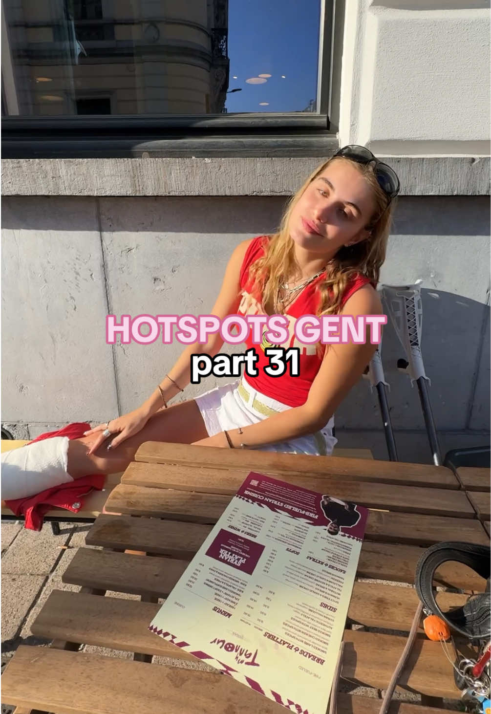 yess tis weer hotspot season 🌞‼️#hotspotsgent#gentfoodspot#ghent#ghenthotspot#gentstudent  