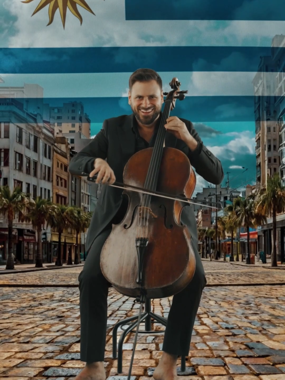 URUGUAY 🇺🇾 - La Cumparsita 🎻 #MusicUnitesTheWorld #Hauser #Uruguay