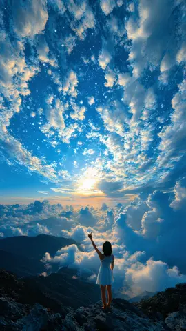 #aiart #ai #clouds #sky #sunset 