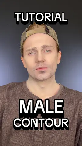 Here’s a quick and easy tutorial for contouring your face to be more masculine! Adding prosthetics will help when aiming for specific male characters 🫶 I have a bald cap and eyebrow cover tutorial for a more detailed look at those areas.  #tutorial #makeuptutorial #makeup #cosplaymakeup #makeuphacks #minitutorials #genderbendcosplay 