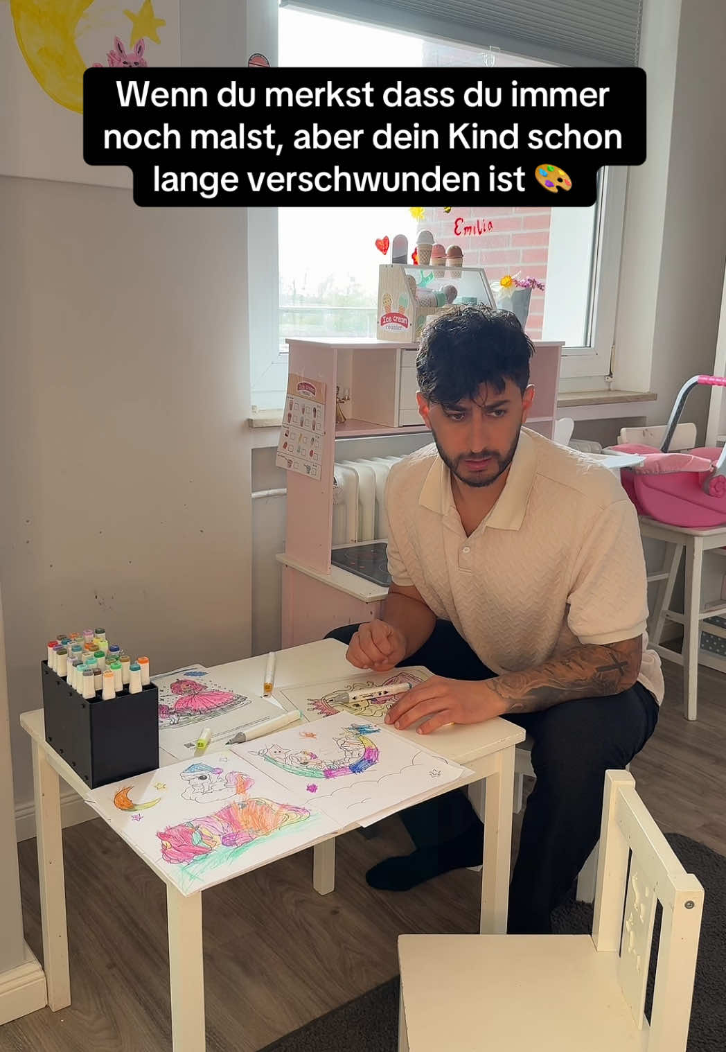 Eltern kennen das 🤣 #eltern #elternmomente #kindermomente #elternsein #papa 