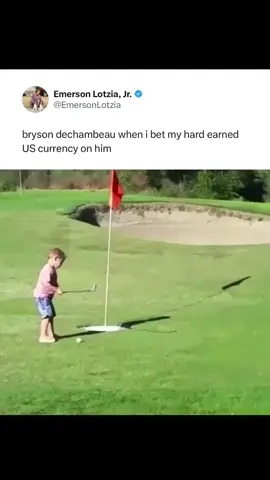 Bryson DeChambeau bettors were going through it 😭 #brysondechambeau #PGATOUR #golfing #masters #2025masters 