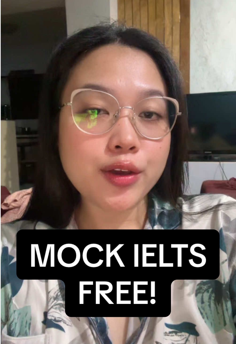 FREE MOCK IELTS ✍🏻  If you are studying for the IELTS, I suggest taking a mock exam on this website:  IELTS.IDP.COM/PREPARE  This way, you’ll get a feel and understand how the actual exam will be like.  I go on live sometimes to study, don’t forget to join if you want to learn more 💗  #IELTS #ieltswriting #ieltspreparation #IELTSmockexam #mockielts 