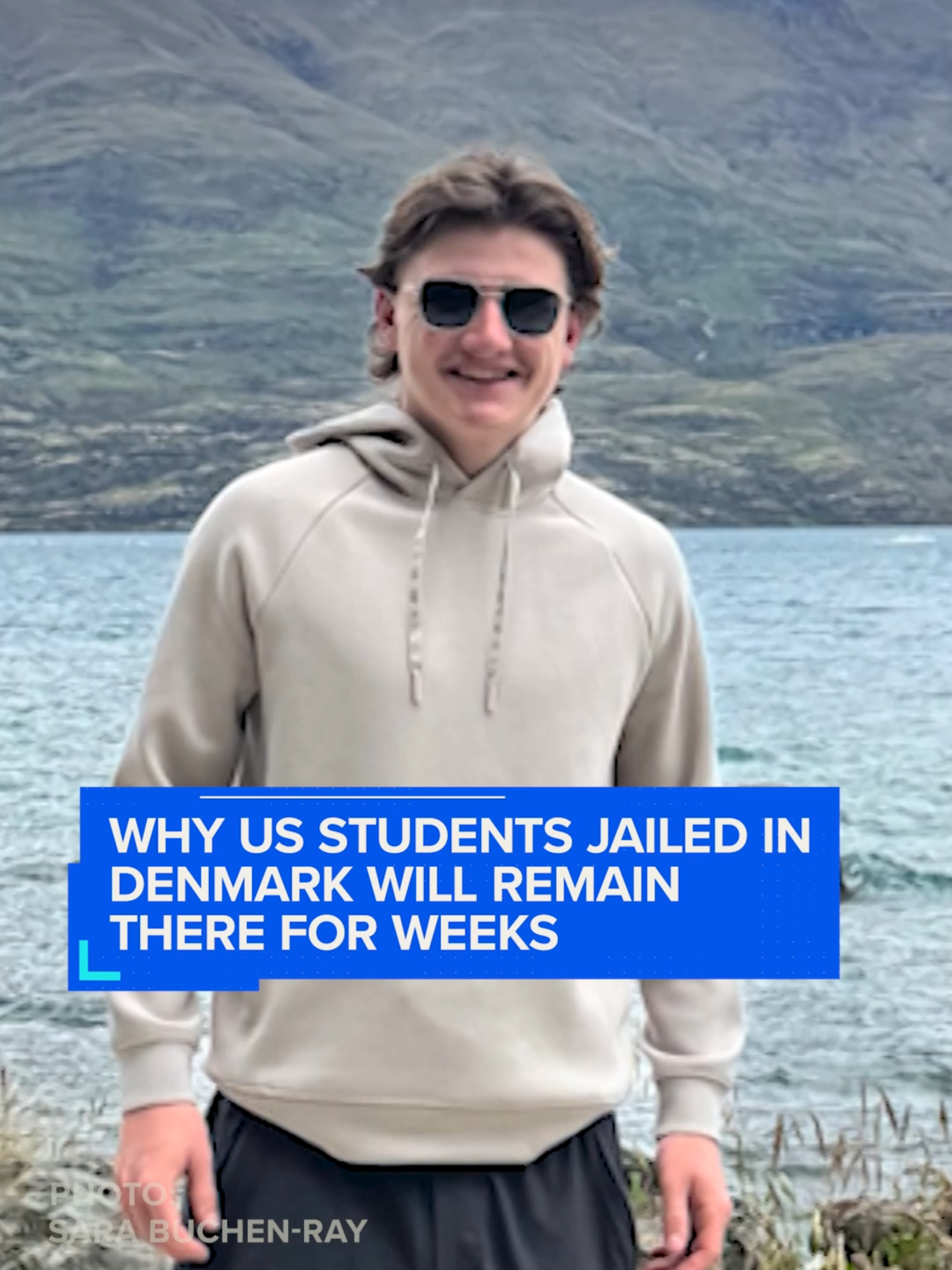 Two American college students have been in Danish custody for more than two weeks after an alleged altercation with their Uber driver, Copenhagen Police said Monday. NewsNation national security contributor Tracy Walder explains why the students will likely be in Denmark for the foreseeable future.