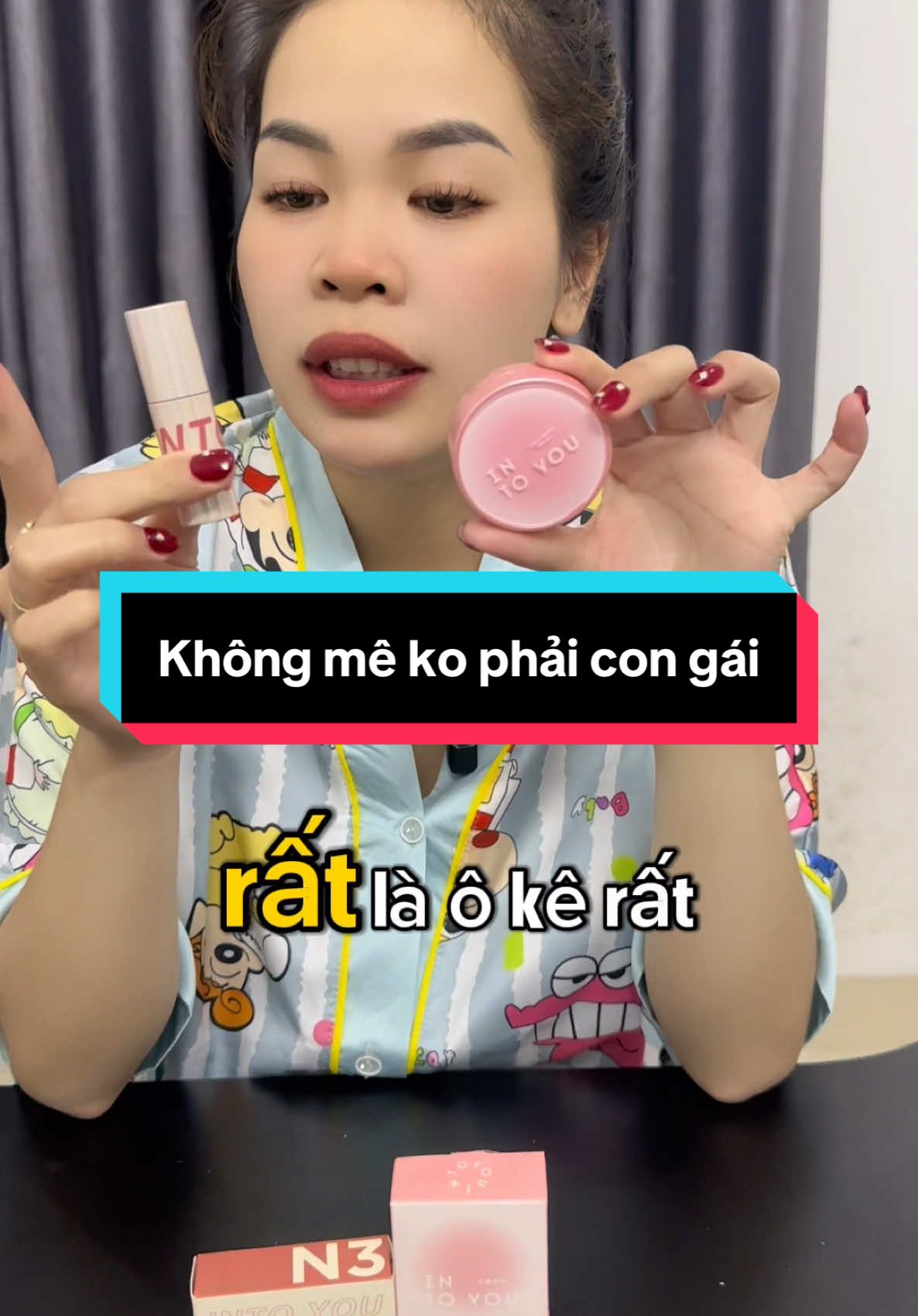 Chị em nào lướt qua mà ko dừng lại thì hơi có lỗi với bản thân đó nha#sonmoi #mahong #sonmoiintoyou #mahongintoyou #xuhuong #thắngtạphóa 