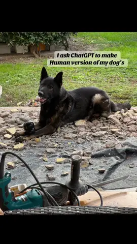 Ho chiesto a chat GPT di trasformare Loki in un essere umano ❤️❤️❤️#greenscreen #AI #Loki 