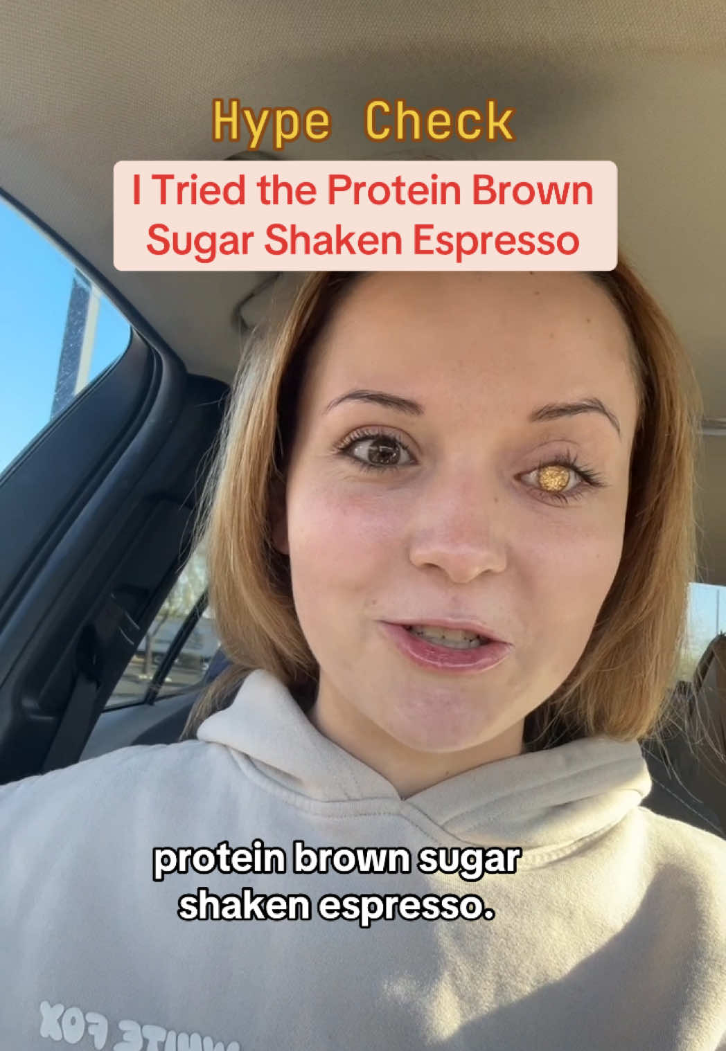 The brown sugar shaken espresso is a tried-and-true coffee order. But TikTok might've just found a way to add a casual 20 grams of protein to the original recipe. We love finding new ways to hit our protein goals — but how does it actually taste? To find out more, a PS editor (and resident shaken espresso expert) put the high-protein version to the test. Our biggest takeaway? This is one TikTok trend where we can safely say we understand the hype. @Be Amazing  #Protein #BrownSugar #Espresso #FoodTikTok 