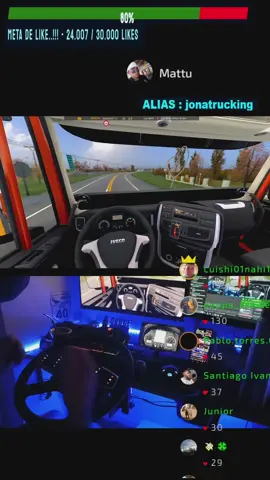 #LIVEhighlights #TikTokLIVE #LIVE #camiones #simulador #eurotrucksimulator2 #camionesconestilo #camiones_edits 