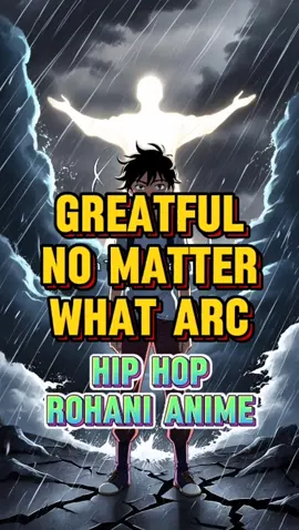 Hidup kadang kayak anime arc gelap… tapi gua tetap bersyukur. Karena Yesus, gua gak pernah sendiri. #GratefulNoMatterWhatArc #RohaniHipHop #WibuRohani #LaguRohaniKristen #AnimeArc #ChristianRap #FYPKristen #JesusIsMyStrength #FaithLikeAnime