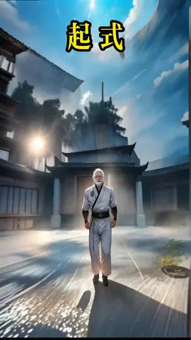 Chinese ancient boxing#传统武术 #kung #强身健体 #防身 