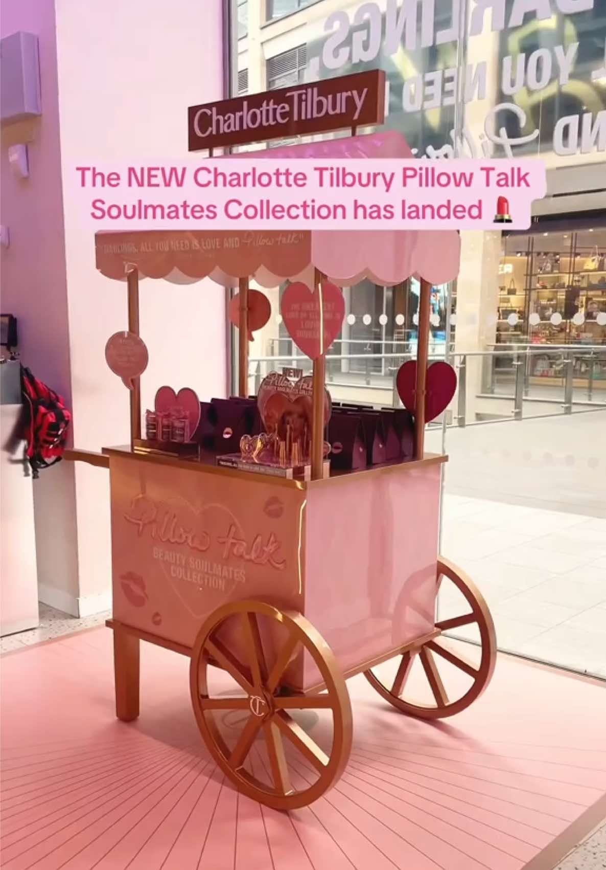 PSA: Charlotte Tilbury’s new Pillow Talk Beauty Soulmates collection just dropped and it’s giving dreamy 💖✨  Come and see the iconic Charlotte Tilbury cart at these H beauty locations: 📍 Edinburgh: 8th–15th April 📍 Gateshead: 17th–22nd April 📍 Lakeside: 24th–29th April Subject to availability. #Hbeauty #CharlotteTilbury #PillowTalk #Soulmates #BeautySoulmates #newin @Charlotte Tilbury 