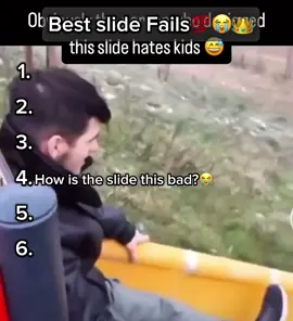 Best Slide Fails.                                   #fypシ #foryoupage #usa🇺🇸 #viralvideo #slide #fails 