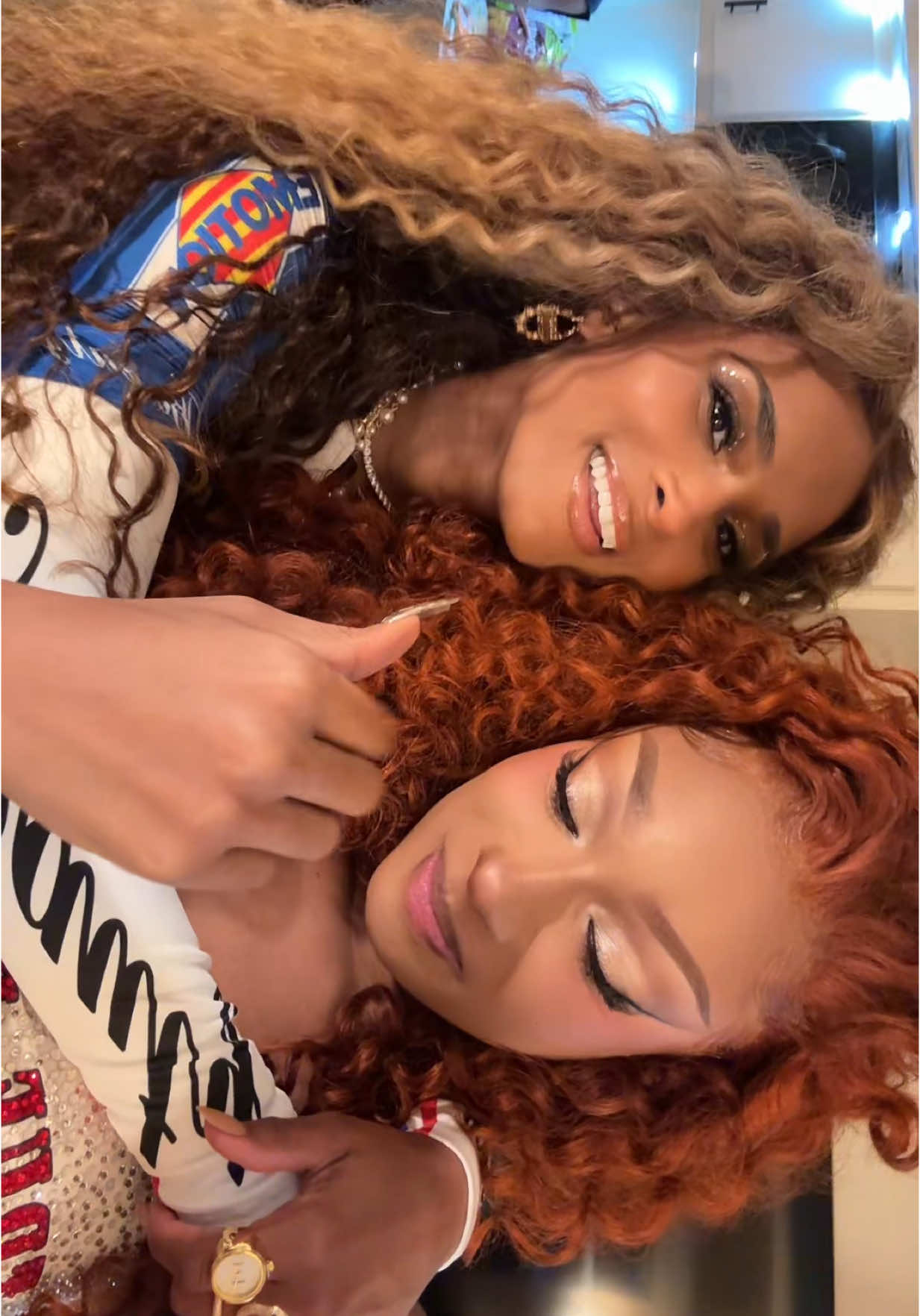 THEE GIRLS🔥🔥🔥 #MEGCHELA 