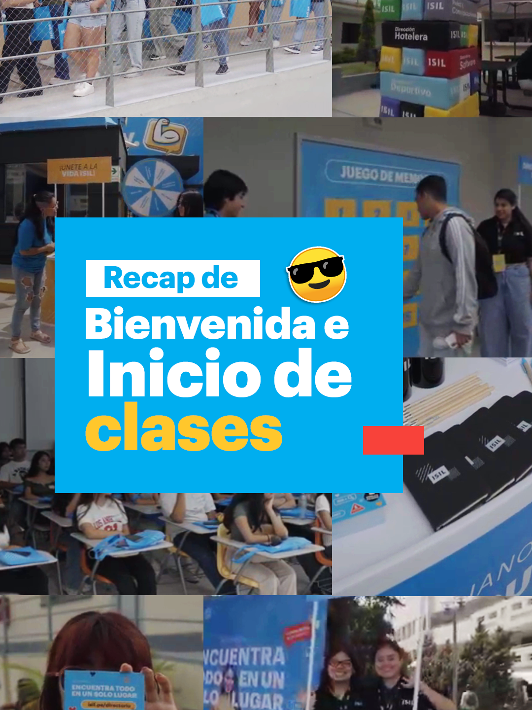 Flashbacks de la bienvenida y primer día. 📸🔥 Risas, fachas insanas, cuadernos nuevos (que en un mes nadie usará🤣) y la emoción de empezar algo grande. 🚀 Así se vivió la bienvenida de los cachimbos y el inicio de nuestros isilianos. 💙 ¿Reconoces a tu crush en alguna toma?👀 #CachimboVibes #BienvenidaDeCachimbos #InicioDeClases #Ciclo2025 #fyp