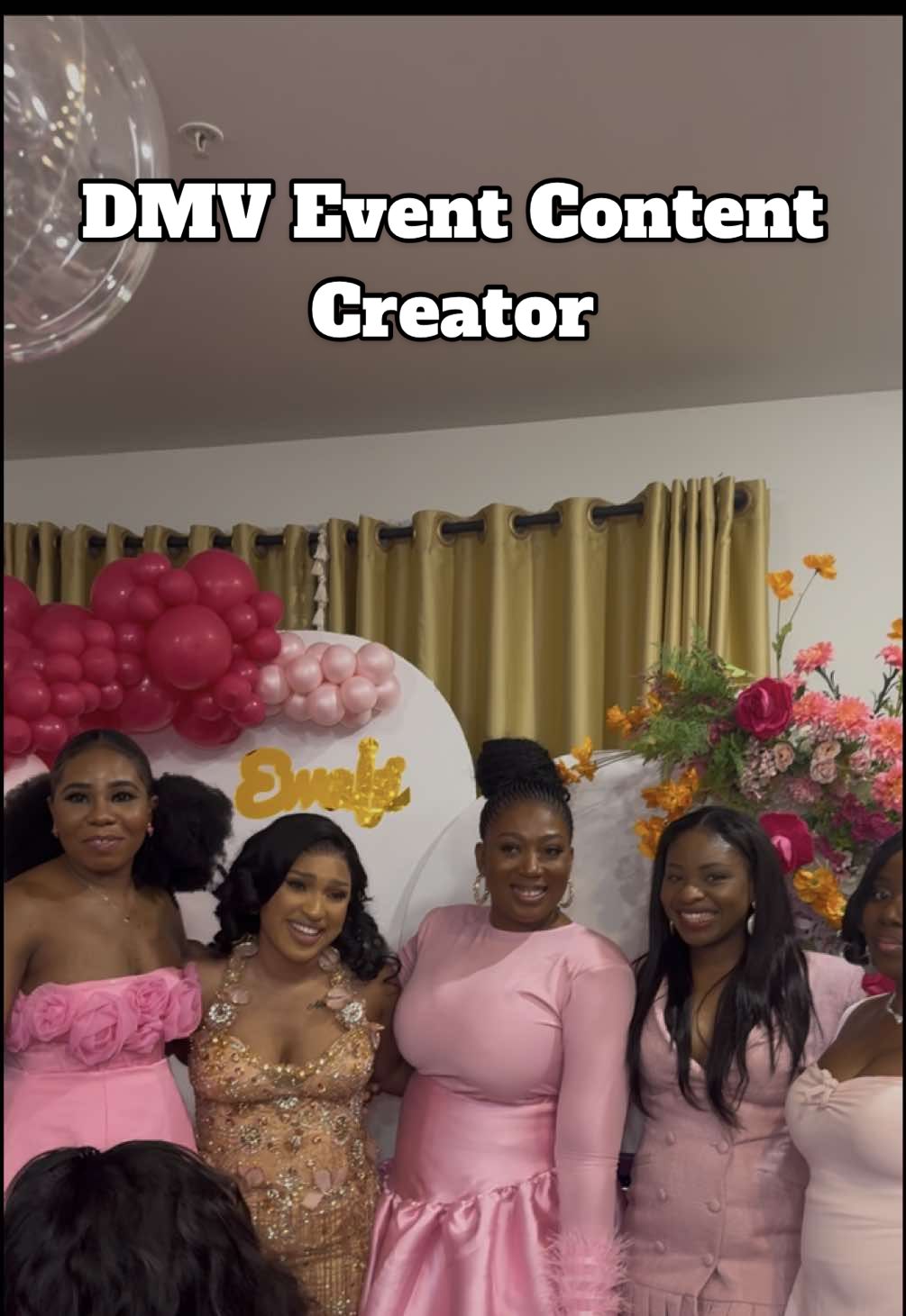 This is the second birthday I’ve done this year. 🥳🥳 #dmv #eventcontent #videography 
