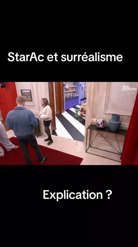 Le charme de #StarAcademylelive c'est aussi, et peut-être surtout, ces scènes surréalistes, qui ne semblent avoir aucun sens alors qu'elles doivent bien en avoir un, voire plusieurs. Ici, nous sommes le dimanche 27 octobre. N'hésitez pas à mettre vos interprétations en commentaire ! 😅 #StarAc #StarAcademy #StarAcademy2024 #marine #ulysse #malysse 