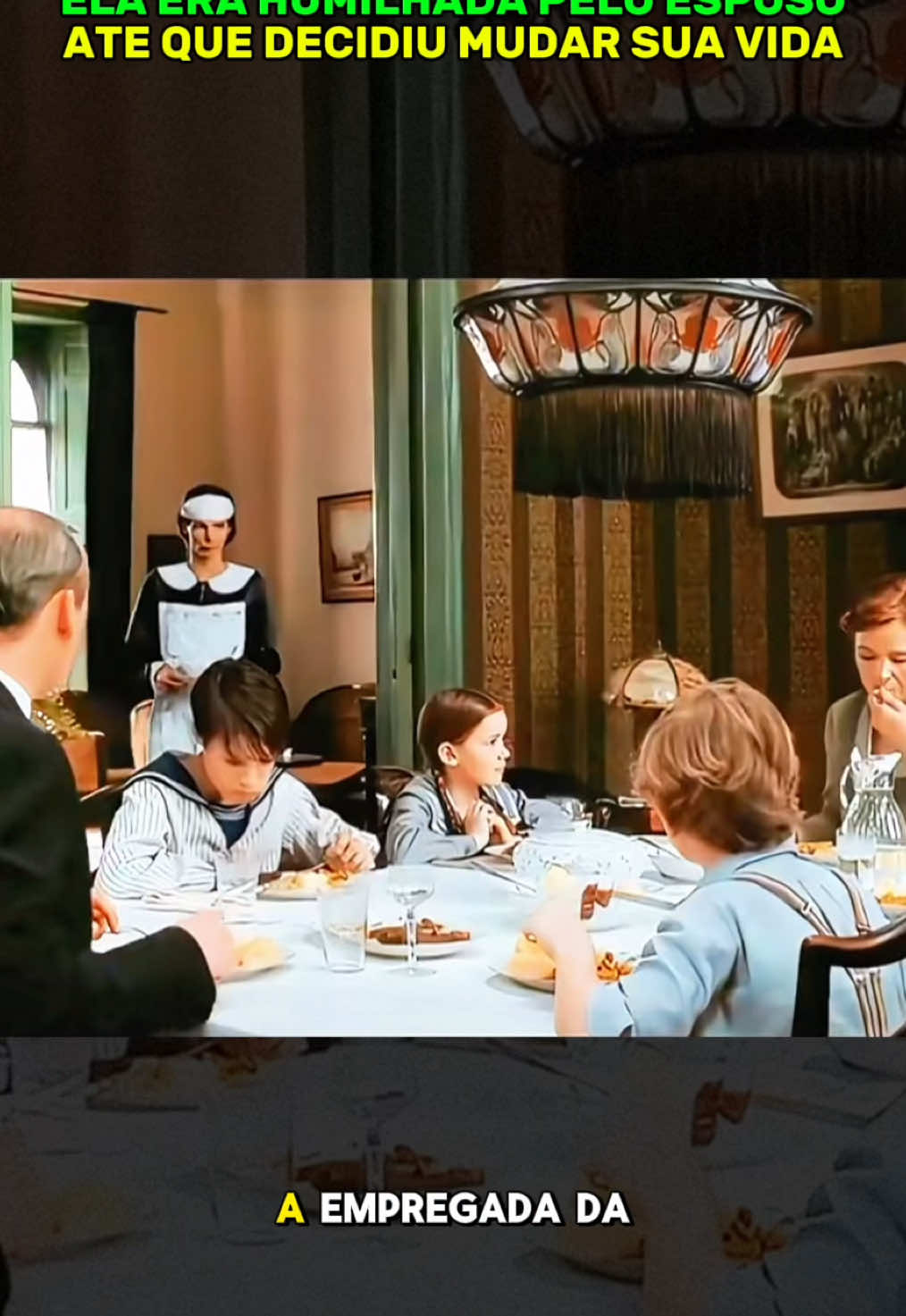 Ela simplesmente passo de tudo durante a vida de casada, Até o dia que ela decidiu mudar tudo, então isso aconteceu. #narracao #melhorescenas #filmesnarrados #filme #ftv #amor 