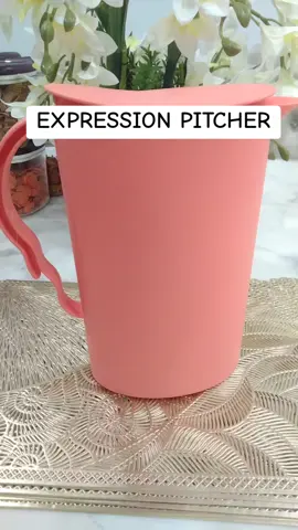 Assalamualaikum...jug air terbaru uolllssss #expressionpitcher  #pitcher  #jugair  #jugairtupperware  #tupperware  #bazarramadan  #raya2025 