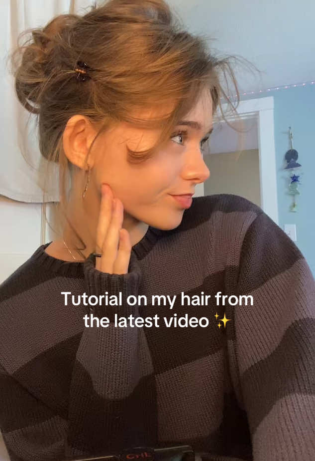 it’s here guys, lmk how it goes #tutorial #hair #shorthair #jewlery #fyp