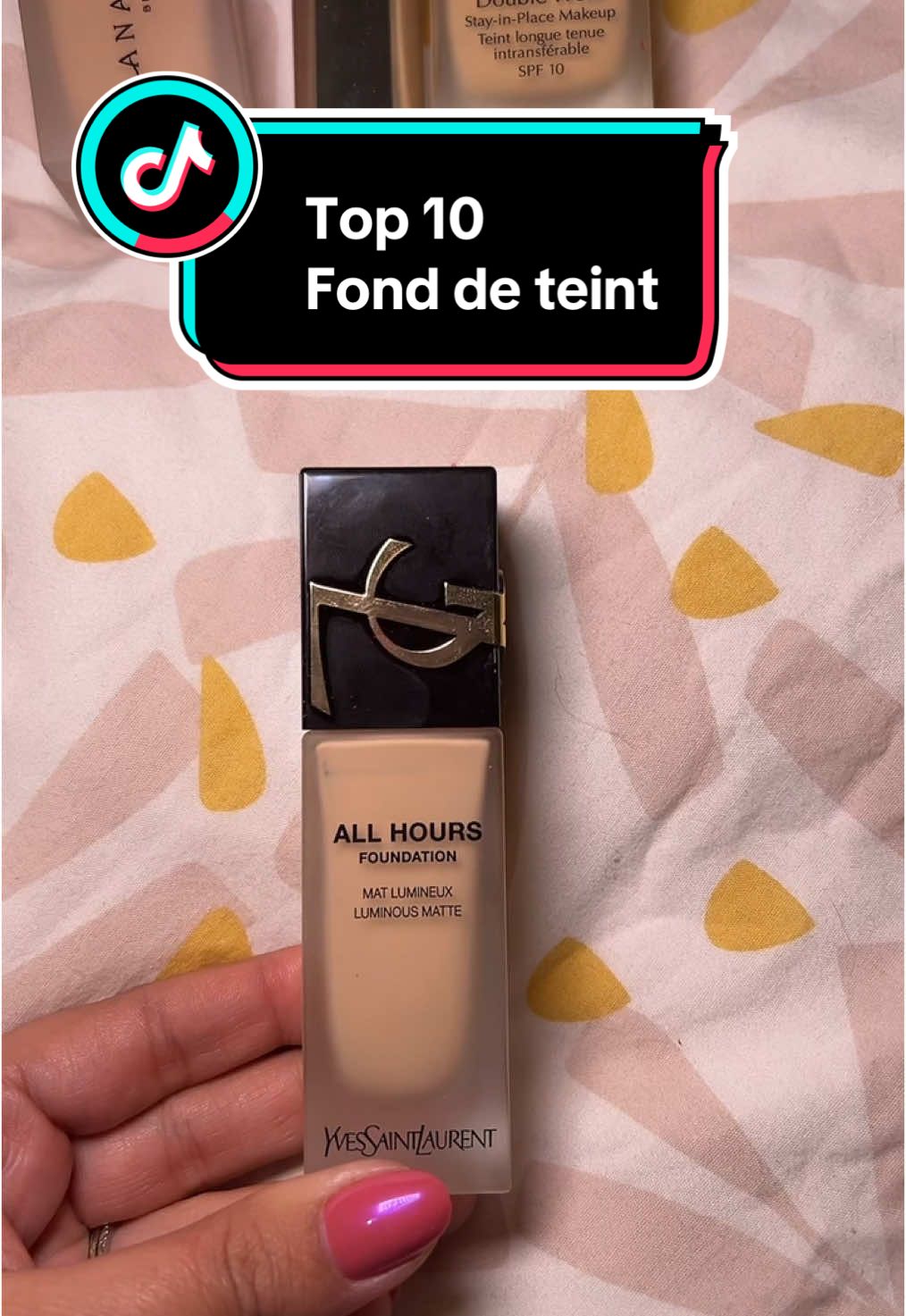 Top 10. Et toi? #foundation #fondeteint #sephora #maquillage #makeup #makeuptips #makeupessentials #pourtoi #makeuptutorials 
