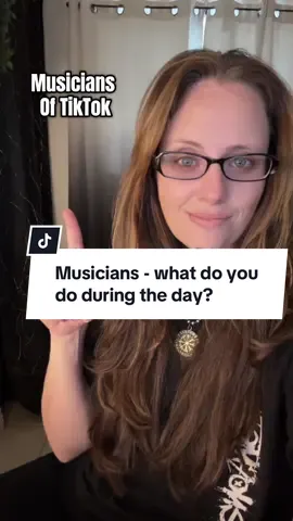 Musicians of TikTok! This is my day job, what is yours? #musiciansoftiktok #musician #metalheads #metal #madwomenofmetal⚡️ #madmenofmetal⚡️ #metalgirl 