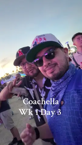 Day 3 👏🏼🙌🏼 #coachella 