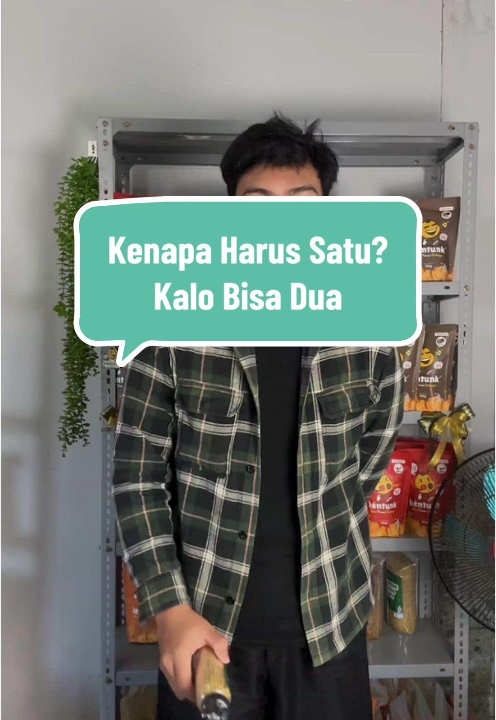 Bener ga? yakali cuma cobain satu serundeng kentang Kentunk Snack, kan ada dua varian 😖 #kentunksnack #kentunk #murahnikmatlezat #camilanviral #camilankeluarga #camilanenakmurah #camilanenakbernutrisi #serundeng #pendampingmakanan #kentang  