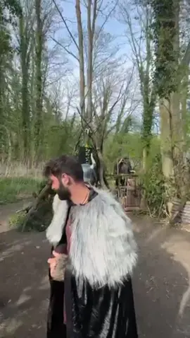 debut roztek event - Music is from Bardix de Galoisteuff #rave #medieval #paganrave #medeivaltiktok #forestparty #techno #freeteuf 