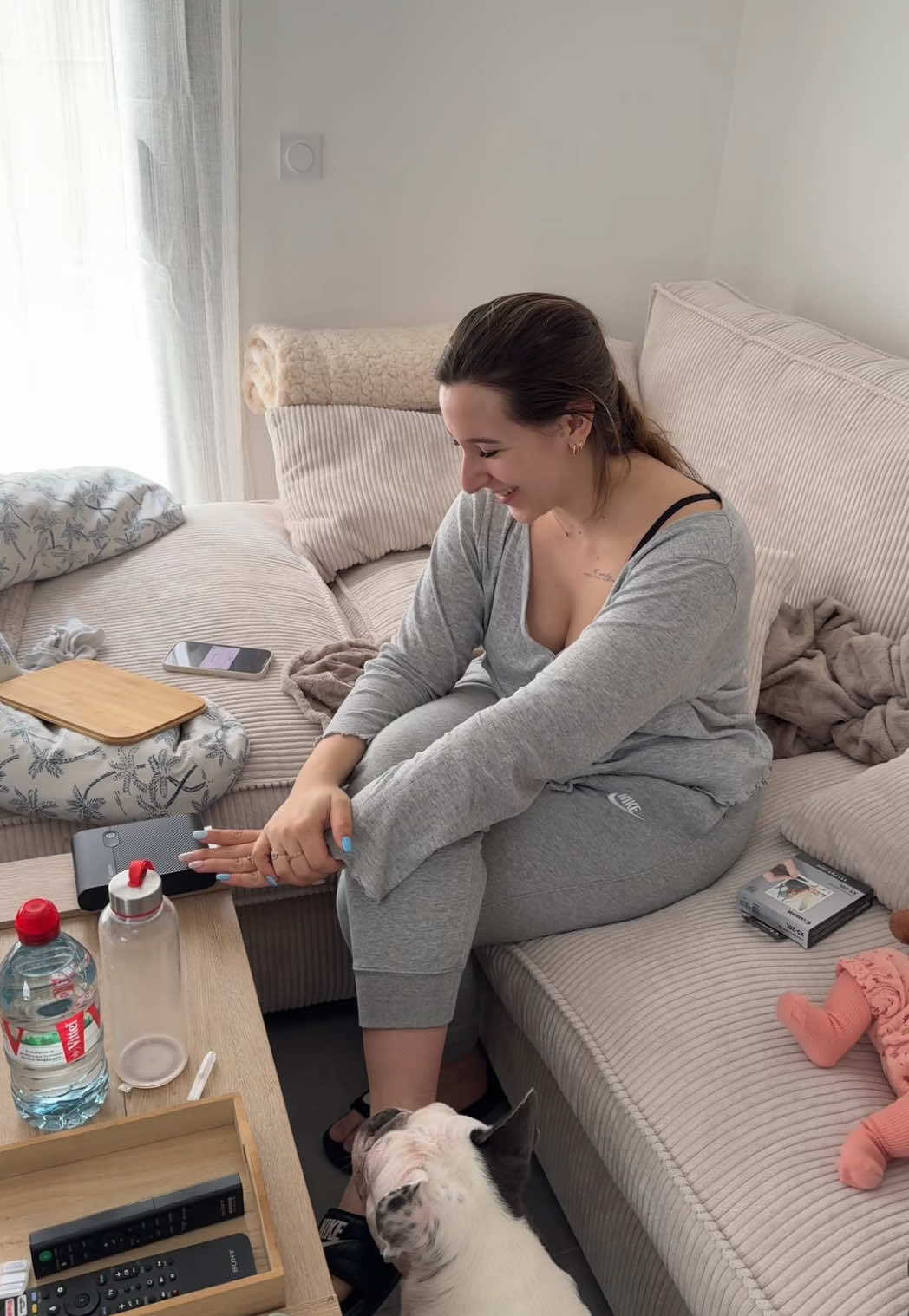 C’est vraiment trop beau 🥰 @Laure Brnt #amour #laure #couple #bebe 