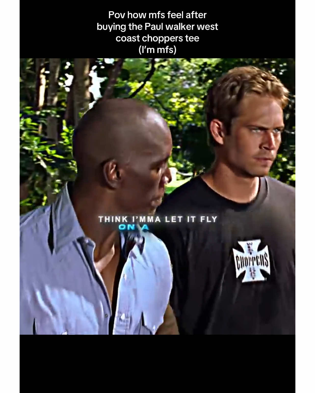 I said forget ab it cuh #paulwalker #fastandfuriousedit 
